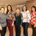 Tânia Macêdo, Natasha Martins, Taís Martins, Isabela Porto E Vânia Martins
