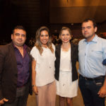 Wagner Belém, Luma Cavalcante, Poliana Vieira E Rogério Dantas