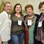 Welia Pinho, Marta Campelô, Katarina Marinho E Fátima Braga