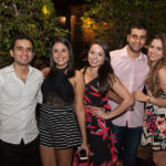 Winkler Nascimento, Camila Gadelha, Randi Ferreira E Natália Saraiva_