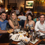 Adriano Dias Branco, Talita Vasconcelos, Taína Borges E Wanderson Aquino