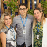 Alyne Menezes, Erick Dias E Clarisse Linhares (2)