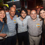 Ana Lurdes Almeida, Mano Alencar, João Guilherme Almeida, Roberto Cláudio E Carol Bezerra