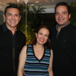 Andrade Mendonça, Manuella Brandão E Thiago Holanda