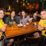 André E Andréia Araújo, Tainá Araújo E Silvio Luiz_