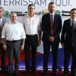 Arialdo Pinho,Roberto Claudio, Camilo Santana E Jerome Cadier E Edilberto Pontes (1) Capa 1