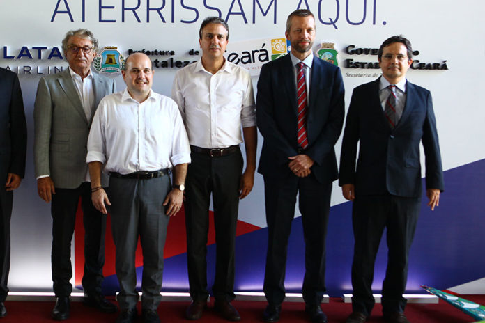 Arialdo Pinho,Roberto Claudio, Camilo Santana E Jerome Cadier E Edilberto Pontes (1) Capa 1