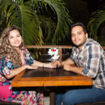 Caroline Macêdo E Arão Aguiar