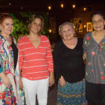 Claudia Rebouças, Rosinha Palhano, Ivone Rebouças E Dulcina Palhano (2)