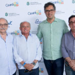 Ednilton Soarez, Edson Sá, Murilo Pascoal E Manuel Linhares (2)