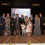 Entrega Do Troféu Clóvis Rolim No Theatro José De Alencar   Família Zenir