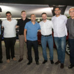 Ermerson E Danilo Lima, Whasington Araruna, Augusto Viana, Roberto Muniz, Henrique Brito E Marcos Pontes_