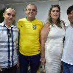 Evaldo Vasconcelos, Deri Muniz, Cláudia Oliveira E Gledson Muniz