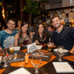 Felipe Muniz, Mara Laíde, Mara Rodrigues E Saul Rocha