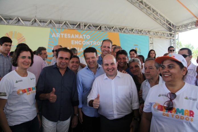 Gaudencio Lucena, Dr Porto, Ferrucio Feitosa, Regis Medeiros E Roberto Claudio