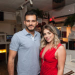 George Martins E Gabriela Aguiar