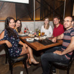 Guadalupe Marques, Carla Barros, Carol Reis, João Paulo E Ícaro Araújo