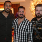 Igor Brito, Miguel Dias Filho E César Martins