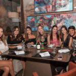 Inês Soarez, Marcela Lima Verde, Iohana Mucida, Cibele Martins, Bianca Borges, Larissa Pontes E HIago Rodrigues