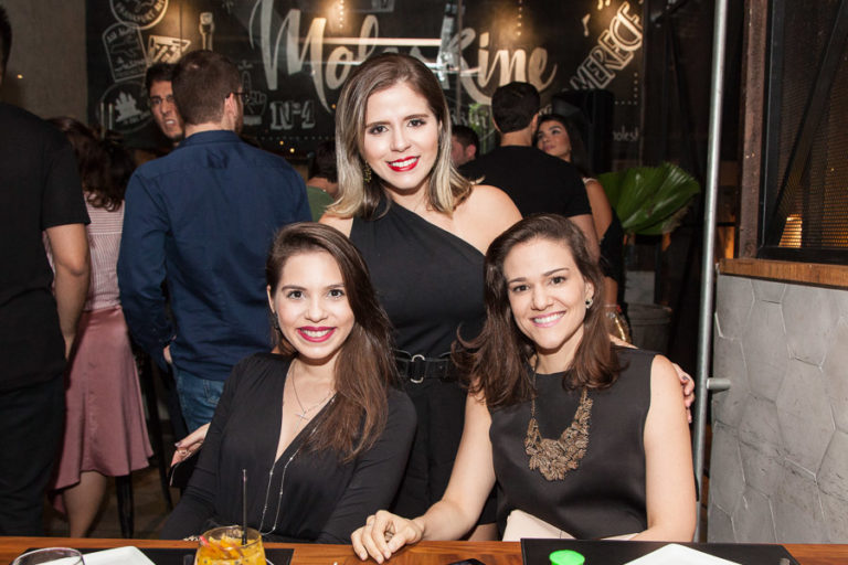 Jaciara Benevides, Marcela Napoleão E Lívia Porto
