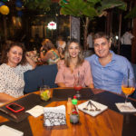 Leide Maria, Camila Lazeri E Fernando Campana