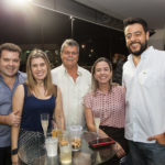 Leonardo Porto, Ivna Mourosini, André Felismino, Roberta Coutinho E Roberto Bruno_