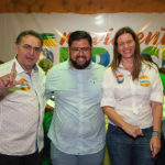 Leônidas Cristino, Lia Gomes E Amigo_