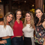 Lígia Cavalcante, Michelle Sucupira, Lilian Fonteles E Carla Keh