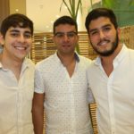 Magno Faria, Guilherme Negreiro E Pedro França