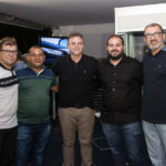 Marlon Lima, Éder Jofre, Whashington Araruna, Sávio Harley E Paulo César_
