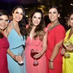 Milena Rozado, Nathalia E Ticiane Diniz, Paula Couto E Lara Araripe