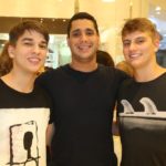 Naldo Medeiros, Rafael Pontes E Davi Pessoa