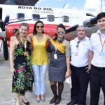 Nana Fankilin, Tatiana Barros, Camila Marques, Comandante Teles E Sergio Mayer