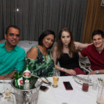 Noel E Ana França, Taís Tesch E Lucas Montenegro