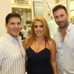 Oscar Scire, Leticia Studart E David Carbone