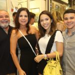 Paulo Carapeba, Maria Lucia Negrão, Nicole Vasconcelos E Pedro Paulo Negrão