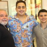 Paulo Carapeba, Rafael Pinto E Pedro Paulo Negrão