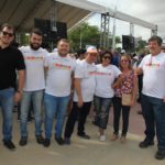 Paulo Gomes, Luiz Gomes, Wesley Maximus, Marcos Teixeira, Alicia Cotreras, Fatima Dos Santos E Miguel Eduardo