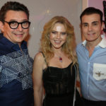 Racini, Branca Mourão E Rodrigo Maia