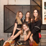 Raíza Paes, Rachel Felismino, Larissa Cavalcante E Larissa Muller