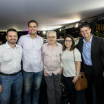 Roberto Muniz, Henrique Brito, Marcondes Viana, Juliana Amaral E Ermerson Lima_