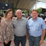 Sandra Dias, Claudio Dias E Airton Mourao