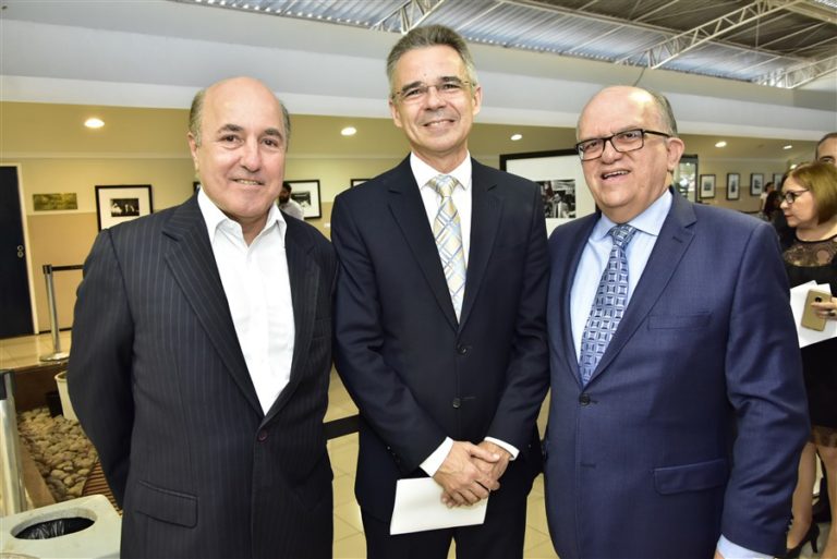 Silvio Frota, Heráclito Vieira E Fernando Ximenes