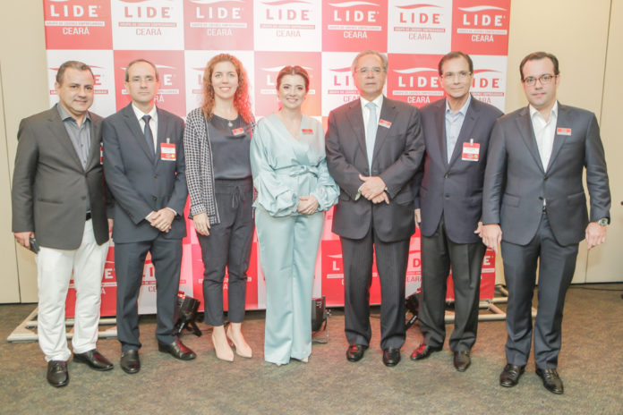 Vicente Junior, Sergio Resende, Ticiana Rolim, Emilia Buarque, Paulo Guedes, Beto Studart E Ivo Machado (1)