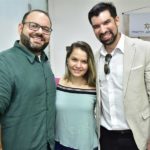 Victor Costa, Andrezsa Oestreisher E Almir De Sousa