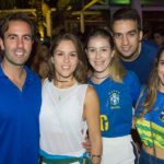 Vitor E Daniela Frota, Talita Pontes, Igor Martins E Vanessa Melo (1)