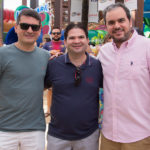 Ítalo Bandeira, Carlos Cunha E Eugênio Vieira