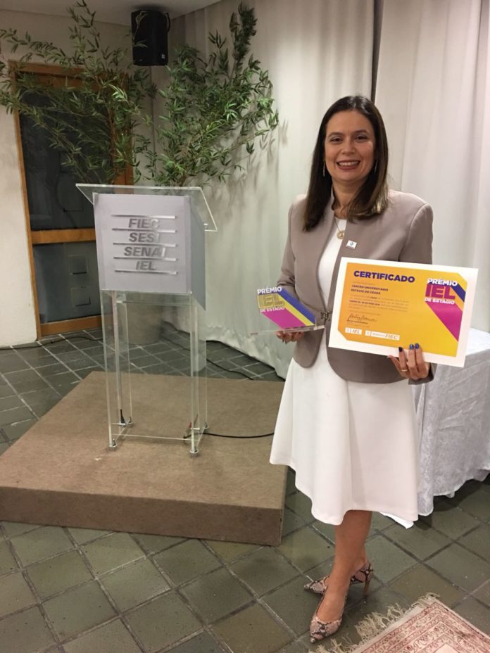 Ana Flávia Chaves   Prêmio IEL 2018