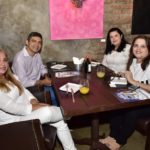 Ana Pereira, Neto Cunha, Rochele Nogueira E Elenir Fernandes