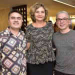 Aurelio Simões, Cláudia Eduardo E Fábio Frota